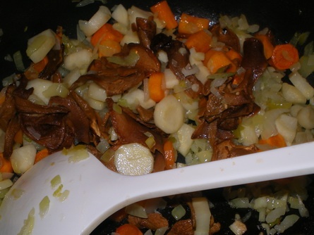 Šošovica so zeleninou po taliansky (fotorecept) - obrázok 2