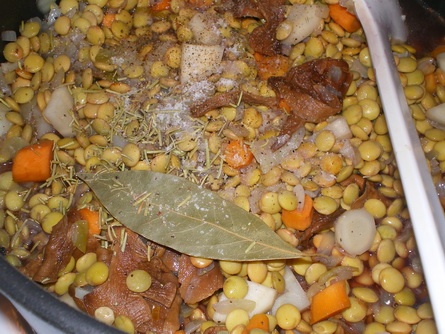 Šošovica so zeleninou po taliansky (fotorecept) - obrázok 3