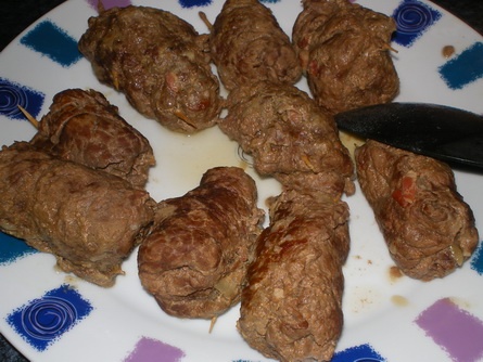 Hovädzie rolky so špenátovou zemiakovou kašou a sladkou mrkvou (fotorecept) - obrázok 6