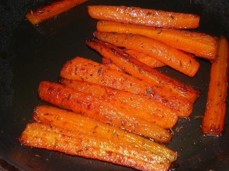 Hovädzie rolky so špenátovou zemiakovou kašou a sladkou mrkvou (fotorecept) - obrázok 13