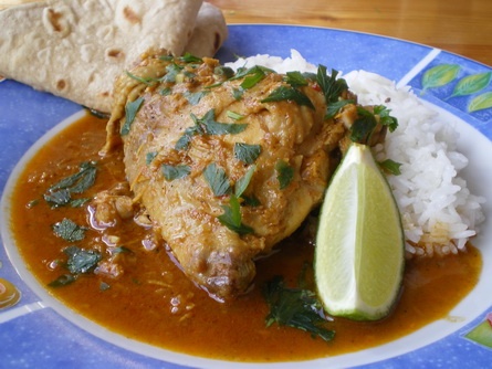 Kokosové kuracie karí (fotorecept) - obrázok 8