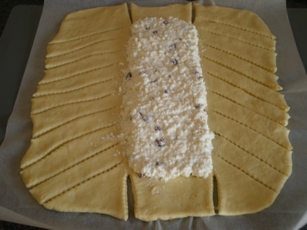 Citrónovo-tvarohový závin  (fotorecept) - obrázok 8