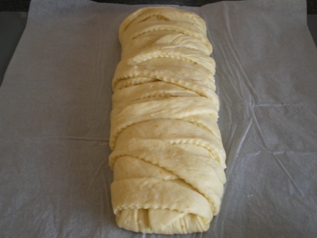 Citrónovo-tvarohový závin  (fotorecept) - obrázok 10