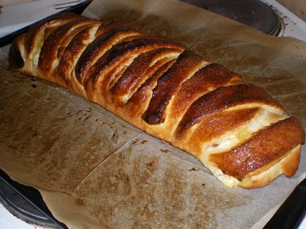 Citrónovo-tvarohový závin  (fotorecept) - obrázok 12