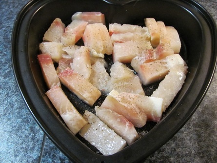 Ryba na cesnakovo-bylinkovom masle (fotorecept) - obrázok 1