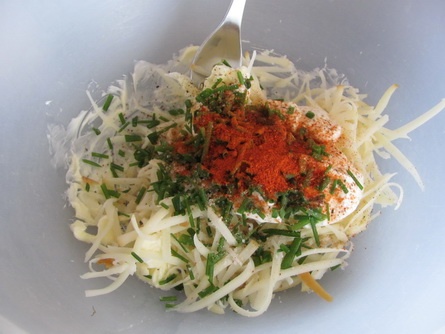 Plnené  zemiaky so sladkou pečenou brokolicou (fotorecept) - obrázok 2