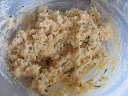 Plnené  zemiaky so sladkou pečenou brokolicou (fotorecept) - obrázok 3