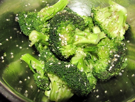 Plnené  zemiaky so sladkou pečenou brokolicou (fotorecept) - obrázok 5