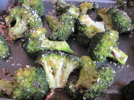 Plnené  zemiaky so sladkou pečenou brokolicou (fotorecept) - obrázok 6