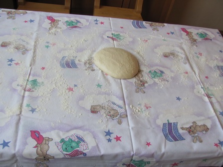 Pravá babičkina ťahaná štrúdľa (fotorecept) - obrázok 4