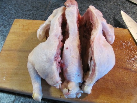 Kurča na masle s pučenými zemiakmi (fotorecept) - obrázok 2