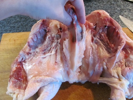 Kurča na masle s pučenými zemiakmi (fotorecept) - obrázok 3