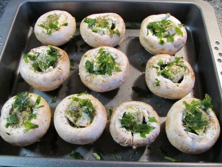 Kurča na masle s pučenými zemiakmi (fotorecept) - obrázok 5