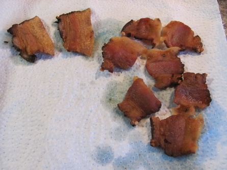 Kurča na masle s pučenými zemiakmi (fotorecept) - obrázok 6