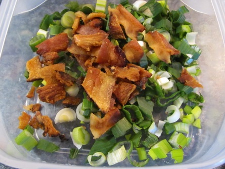 Kurča na masle s pučenými zemiakmi (fotorecept) - obrázok 7