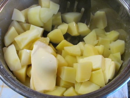 Kurča na masle s pučenými zemiakmi (fotorecept) - obrázok 8