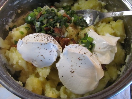 Kurča na masle s pučenými zemiakmi (fotorecept) - obrázok 9