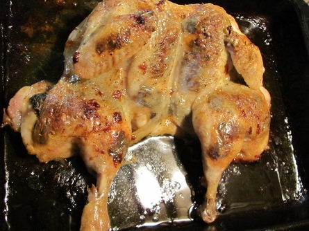 Kurča na masle s pučenými zemiakmi (fotorecept) - obrázok 10