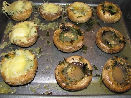 Kurča na masle s pučenými zemiakmi (fotorecept) - obrázok 11