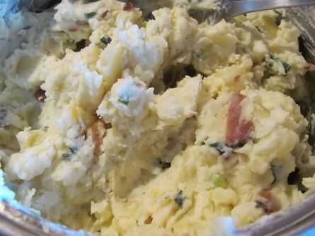 Kurča na masle s pučenými zemiakmi (fotorecept) - obrázok 12