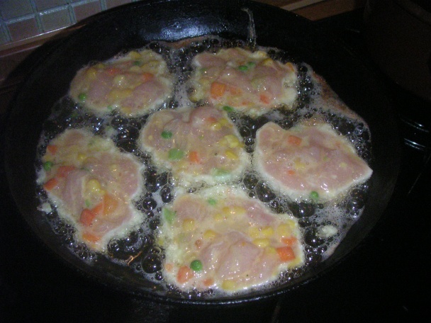 Kuracie placky - obrázok 3