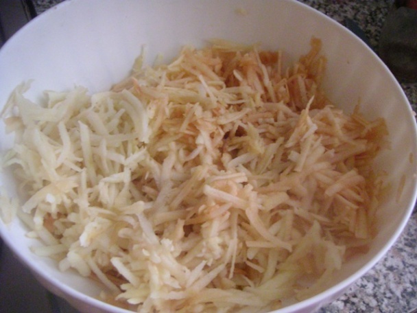 Nepečená jablkovo- ovocná torta (fotorecept) - obrázok 1