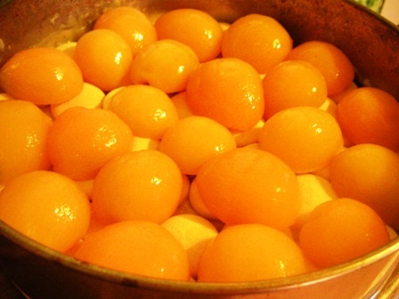 Nepečená jablkovo- ovocná torta (fotorecept) - obrázok 6