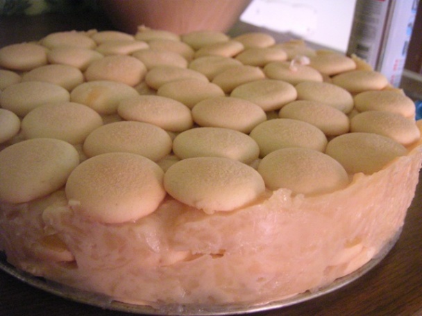 Nepečená jablkovo- ovocná torta (fotorecept) - obrázok 7