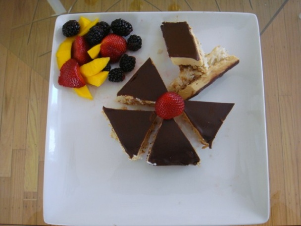 Kokosové rezy - obrázok 3