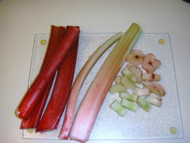 Koláč z rebarbory (Rhubarb pie) - obrázok 1