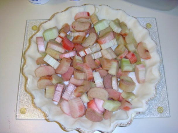 Koláč z rebarbory (Rhubarb pie) - obrázok 2