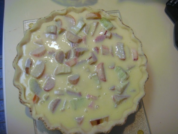 Koláč z rebarbory (Rhubarb pie) - obrázok 3