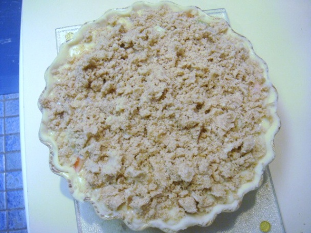 Koláč z rebarbory (Rhubarb pie) - obrázok 4