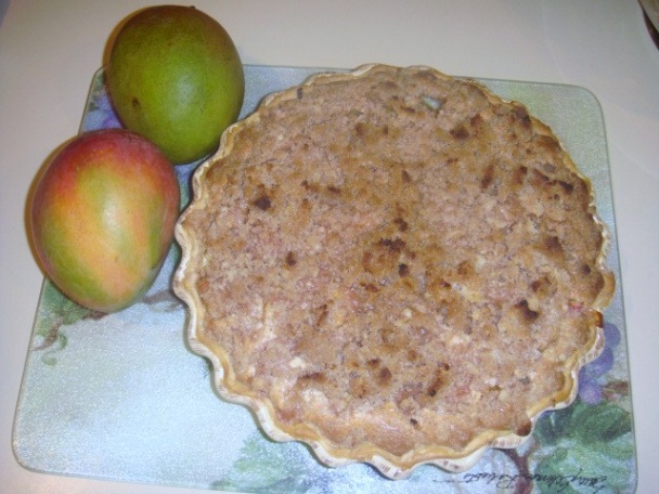 Koláč z rebarbory (Rhubarb pie) - obrázok 5