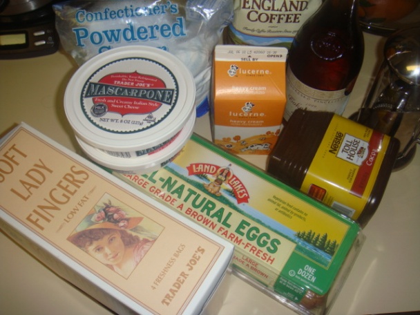 Falošné tiramisu (fotorecept) - obrázok 1