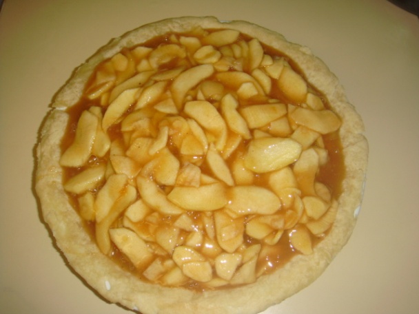 Apple pie z Bieleho Domu (fotorecept) - obrázok 7