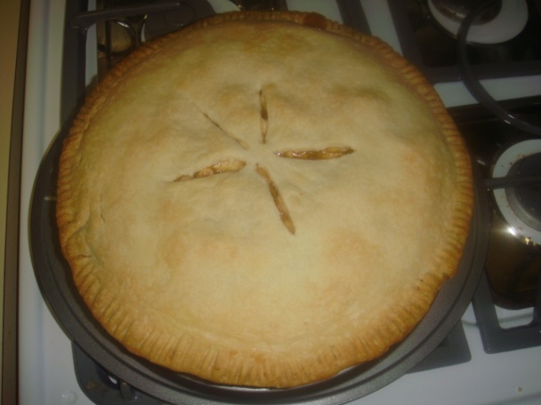 Apple pie z Bieleho Domu (fotorecept) - obrázok 9