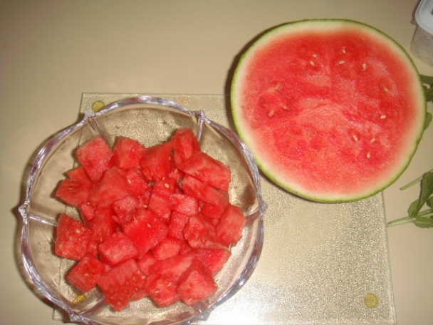 Melónový šalát s feta syrom (fotorecept) - obrázok 2