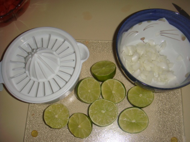 Melónový šalát s feta syrom (fotorecept) - obrázok 3