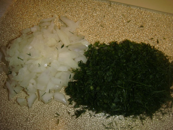 Vajcový šalát s kôprom (fotorecept) - obrázok 2