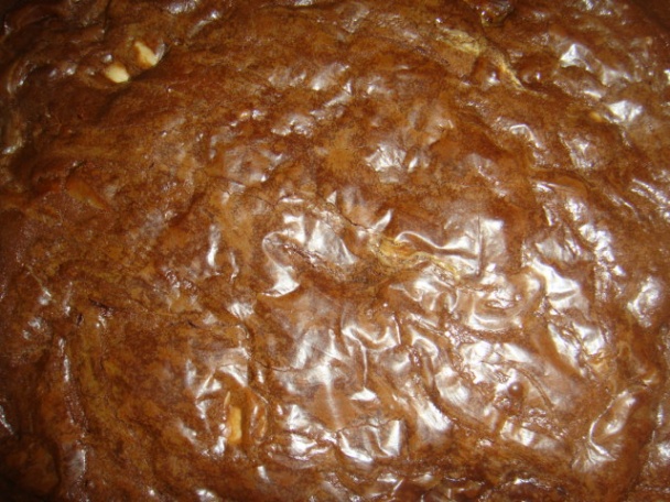 Brownies s makadamovými orieškami a bielou čokoládou (fotorecept) - obrázok 7