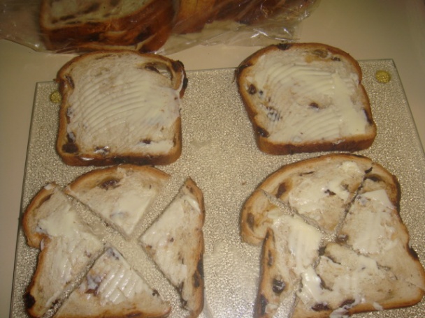 Čokoládový puding  zo sladkého chleba (fotorecept) - obrázok 2