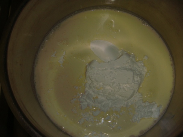Čokoládový puding  zo sladkého chleba (fotorecept) - obrázok 4