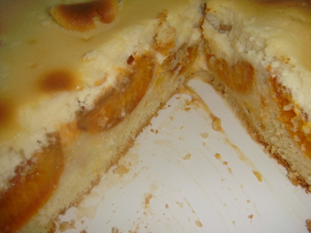 Marhuľový koláč so syrovou polevou (fotorecept) - obrázok 10