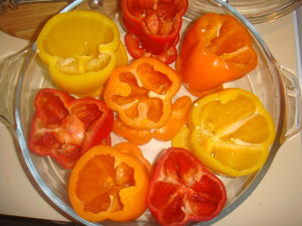 Plnené papriky (fotorecept) - obrázok 6