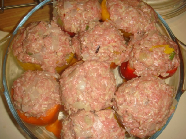 Plnené papriky (fotorecept) - obrázok 7