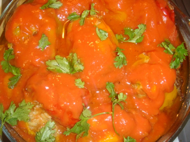 Plnené papriky (fotorecept) - obrázok 11