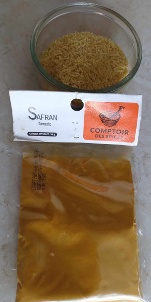 Tekvicová kaša s bravčovým mäsom a zeleninová polievka so šafranom (fotorecept) - obrázok 1