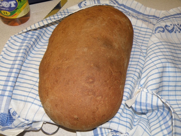 Pšenično-ražný tmavý rascový chlieb (fotorecept) - obrázok 3