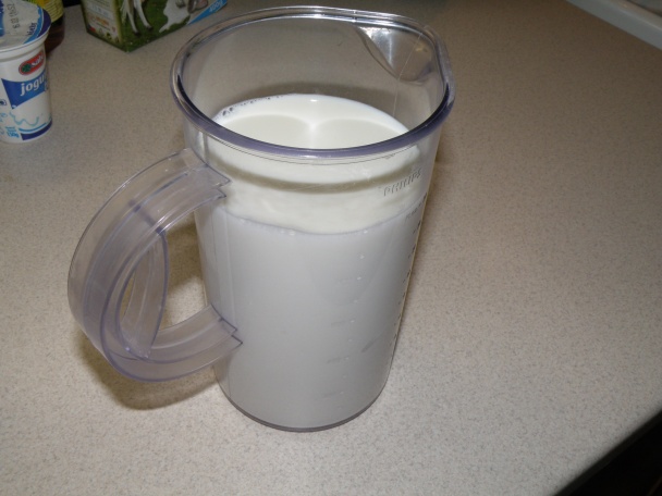 Sladký domáci jogurt do skla (fotorecept) - obrázok 1